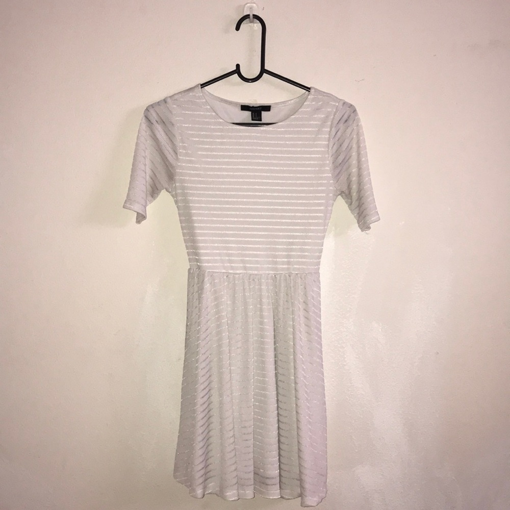 FOREVER 21 White Dress